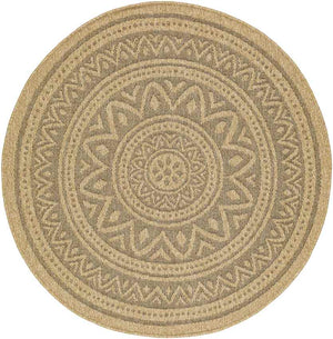 Jeremey Cottage Beige/Light Gray Area Rug