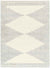 Shrena Global Gray/Cream Area Rug