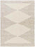 Shrena Global Brown/Cream Area Rug