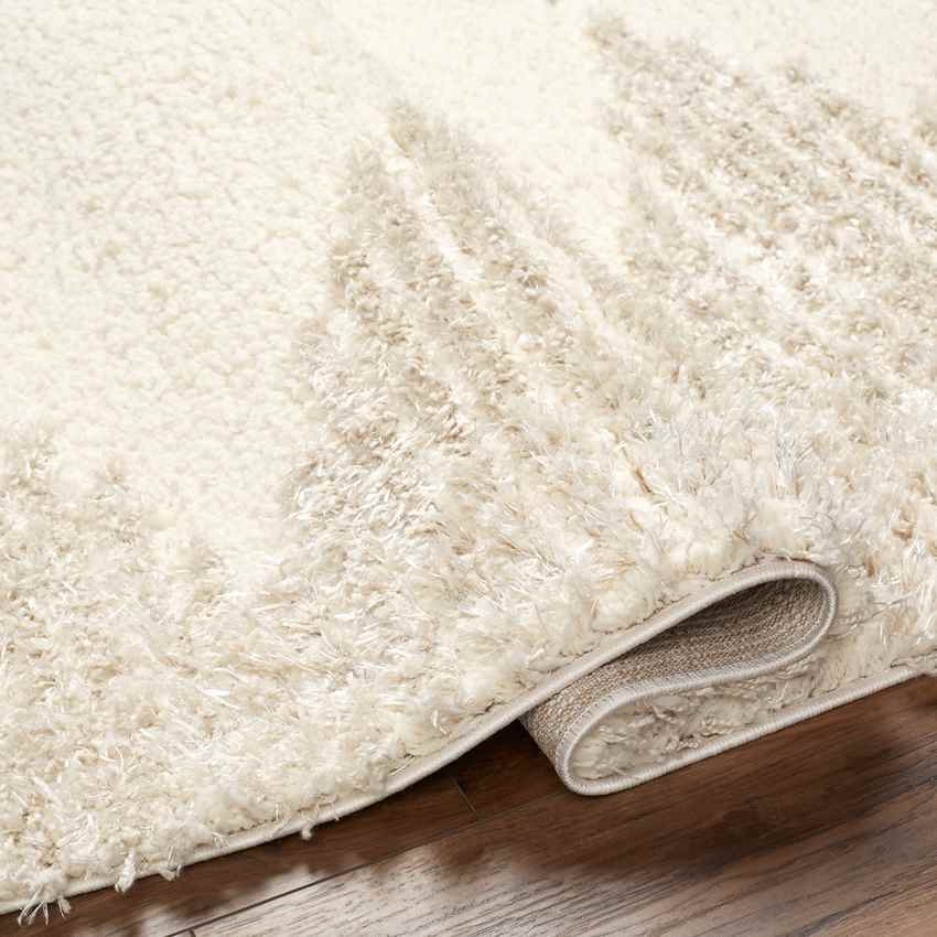 Shrena Global Brown/Cream Area Rug