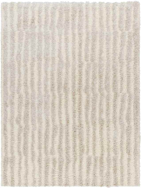 Mishell Modern Brown/Cream Area Rug