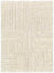 Aubree Modern Tan/Cream Area Rug