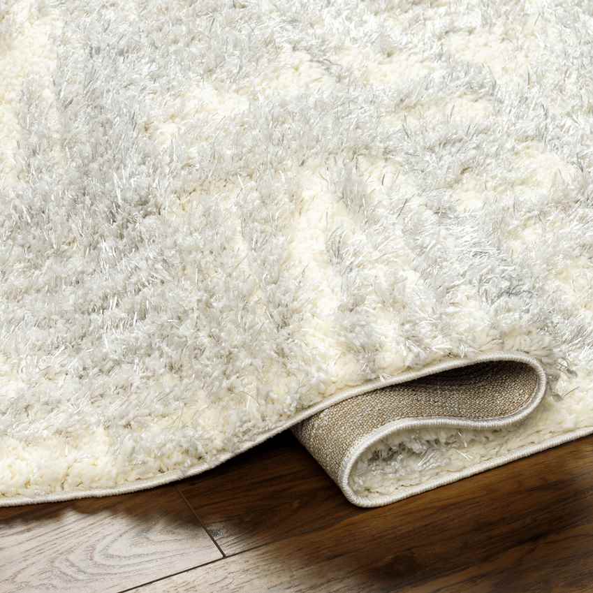 Breck Modern Light Gray/Cream Area Rug