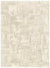 Breck Modern Tan/Cream Area Rug