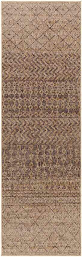 Shamonique Cottage Pecan/Hickory Washable Area Rug