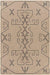 Candi Cottage Pecan/Dark Gray Washable Area Rug