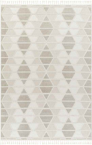 Kathreen Cottage Tan/Taupe Area Rug