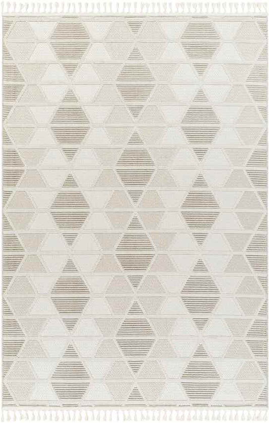 Kathreen Cottage Tan/Taupe Area Rug