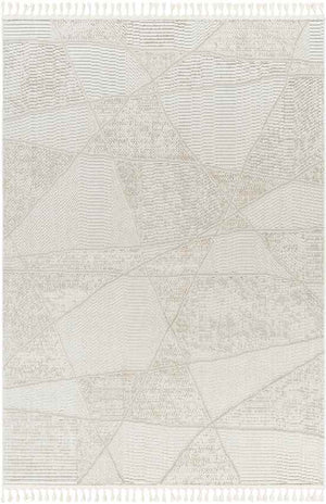 Keevin Modern Beige/Ivory Area Rug
