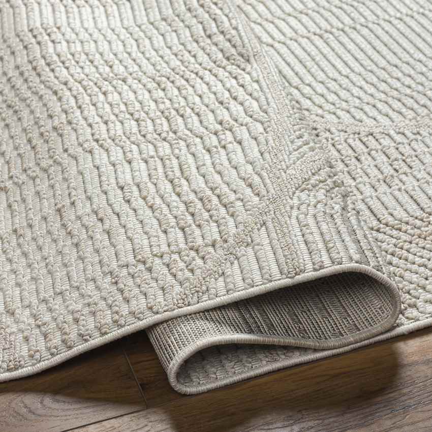 Keevin Modern Beige/Ivory Area Rug