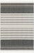 Nicholaus Cottage Black/Ivory Area Rug