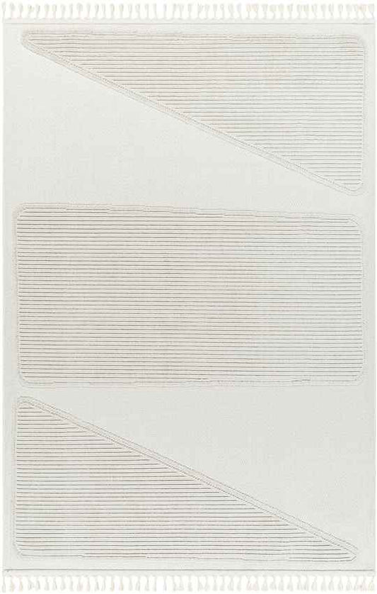 Jonie Modern Beige/Ivory Area Rug