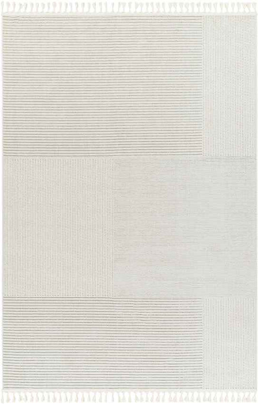 Abena Modern Beige/Brown Area Rug