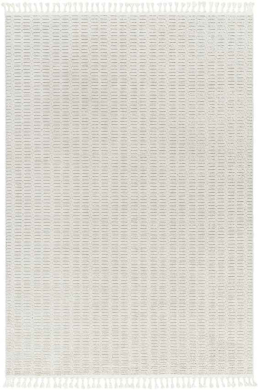 Junie Cottage Cream Area Rug