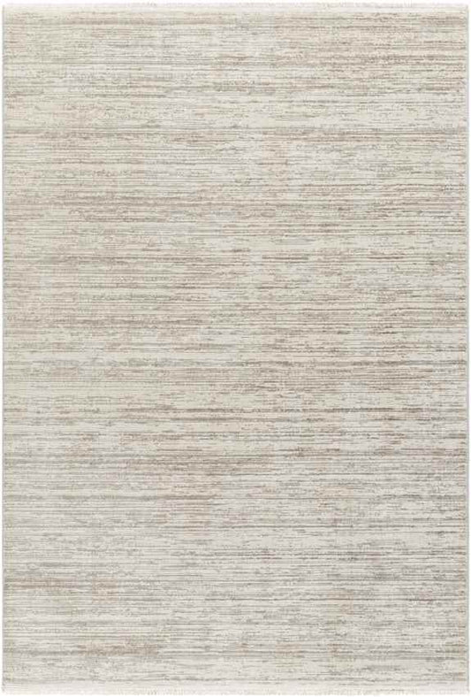 Nakeshia Modern Light Brown Area Rug