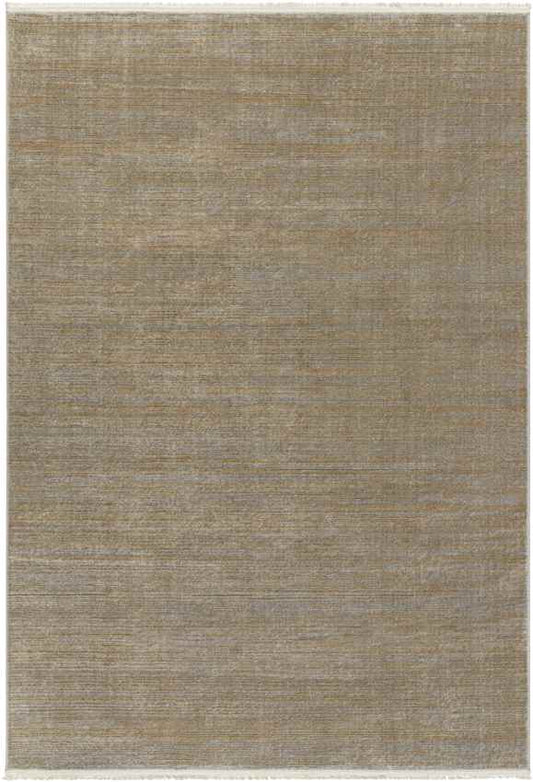 Bernhard Modern Dark Brown Area Rug