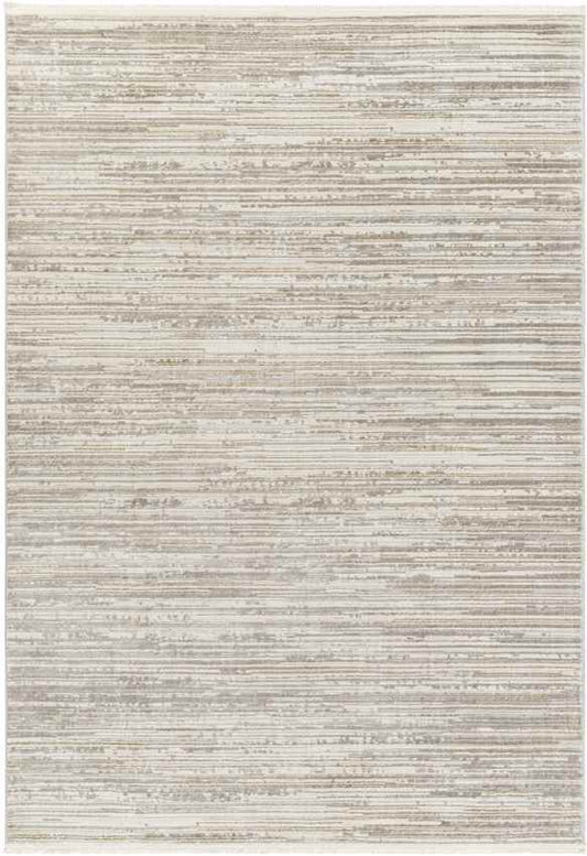 Lettie Modern Cream/Hickory Area Rug