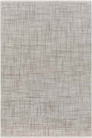 Said Modern Dark Brown Area Rug