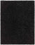 Charon Modern Black Area Rug