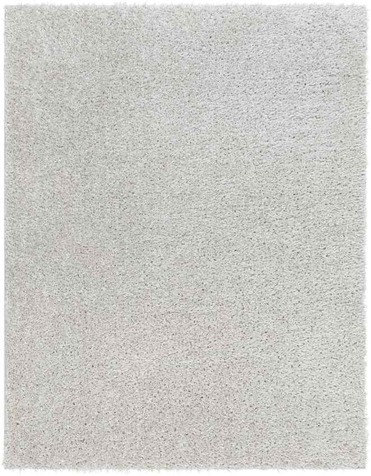 Charon Modern Silver Gray Area Rug