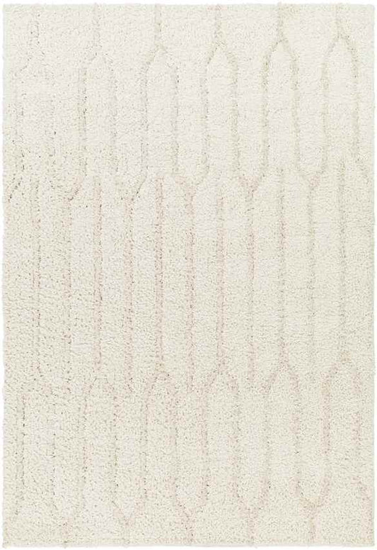 Natia Global Beige Area Rug