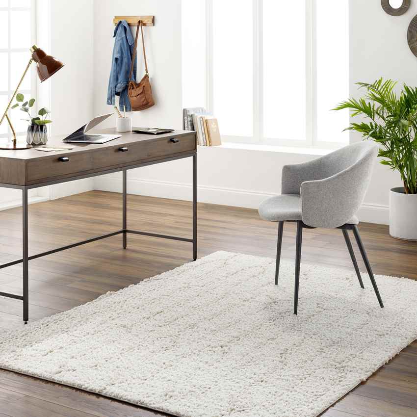 Natia Global Beige Area Rug