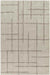 Lyndy Modern Light Brown Area Rug