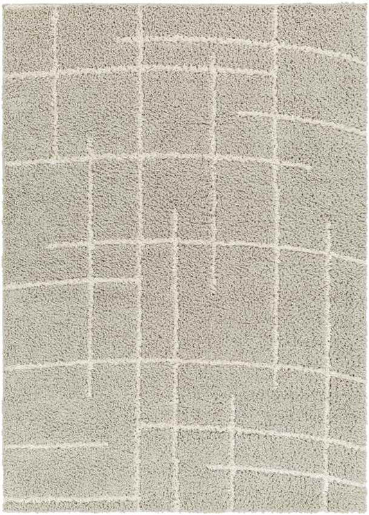 Lyndy Modern Beige Area Rug