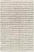 Rithy Modern Ivory/Beige Area Rug