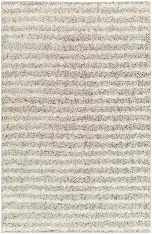 Rithy Modern Ivory/Beige Area Rug
