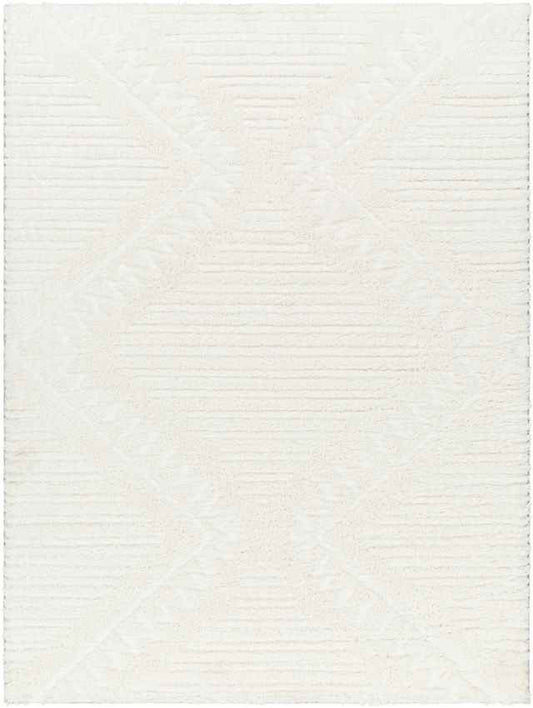 Brittane Global Cream Area Rug