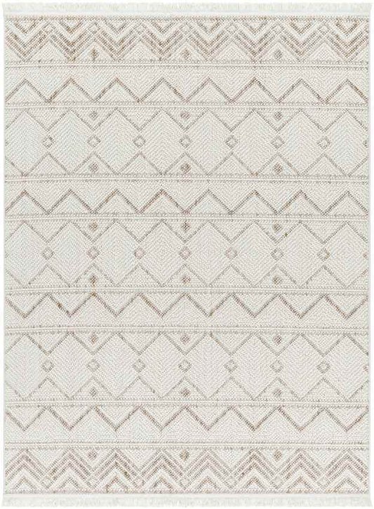 Nikkie Global Light Brown Area Rug