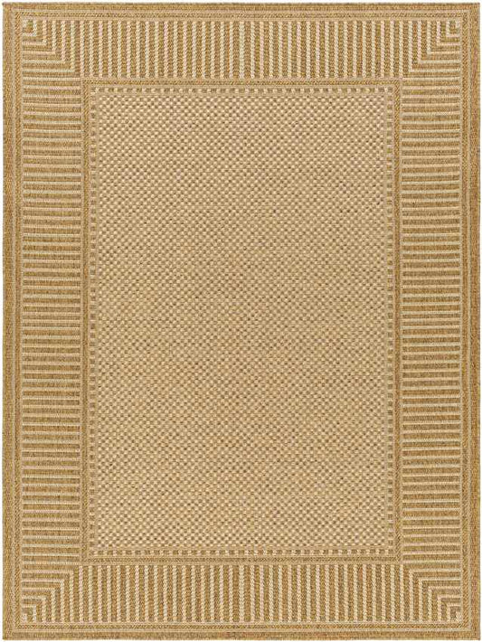 Brittant Modern Beige/Brown Area Rug