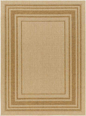 Denesha Modern Beige/Brown Area Rug