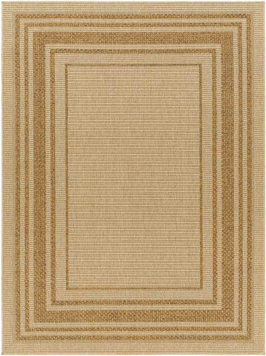Denesha Modern Beige/Brown Area Rug
