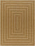 Rishard Modern Brown/Tan Area Rug