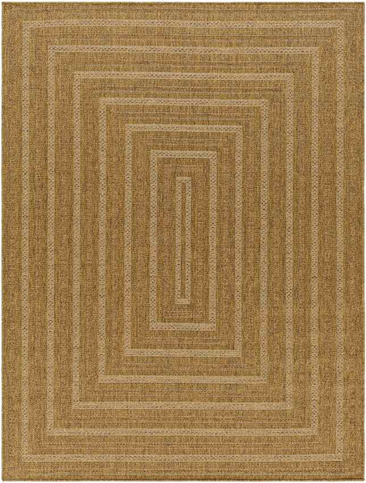 Rishard Modern Brown/Tan Area Rug