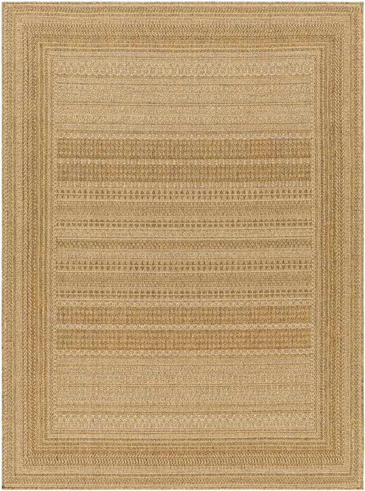 Fannie Modern Beige/Brown Area Rug