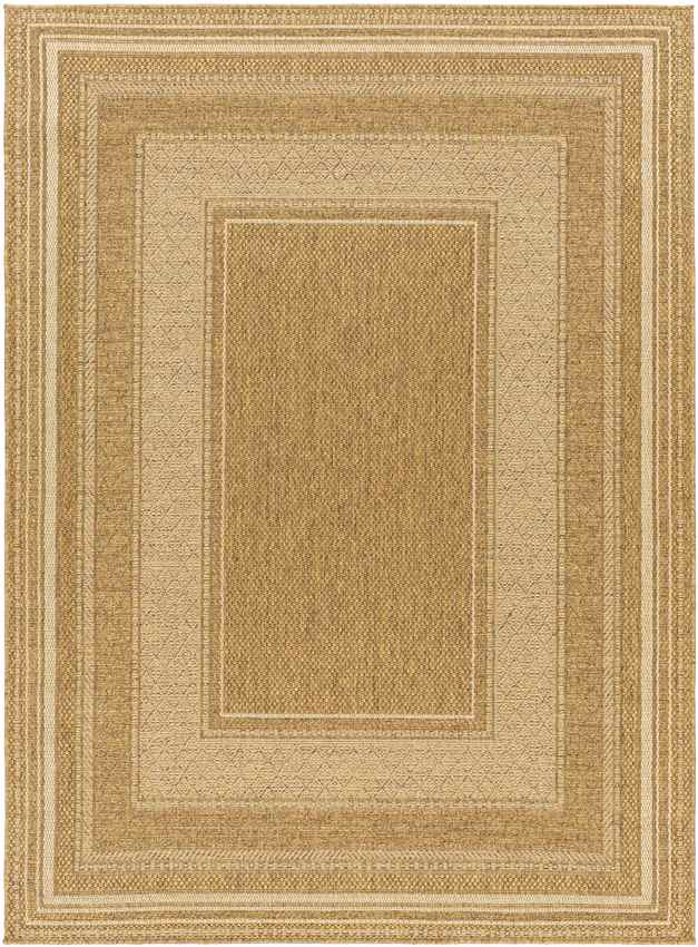 Tejuan Modern Beige/Brown Area Rug