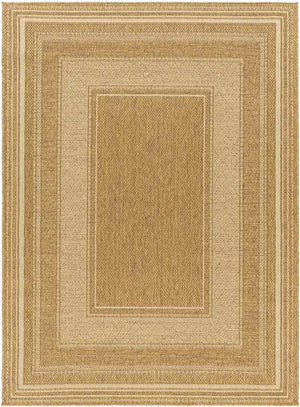 Tejuan Modern Beige/Brown Area Rug