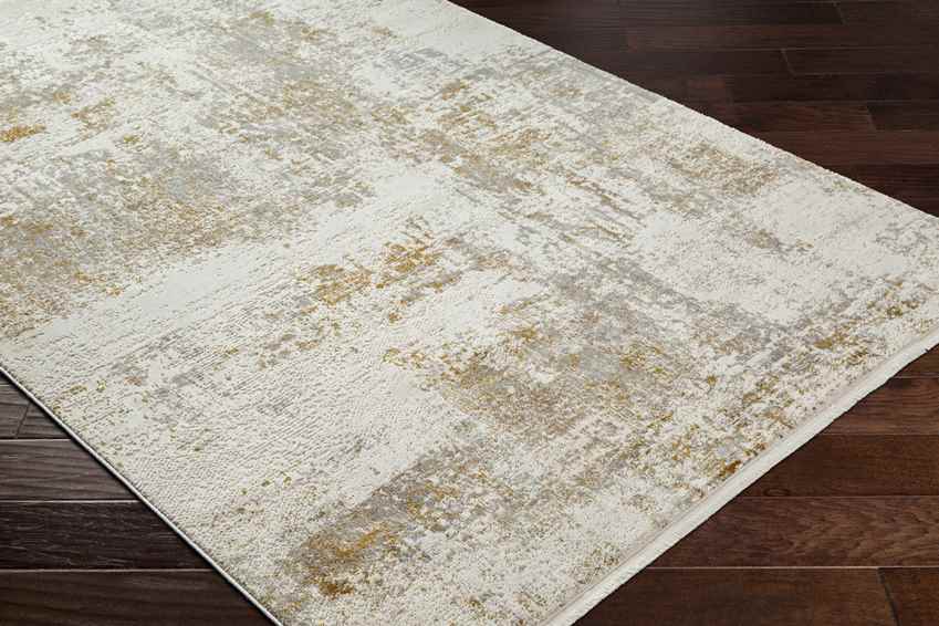 Rolly Modern Off-White Area Rug