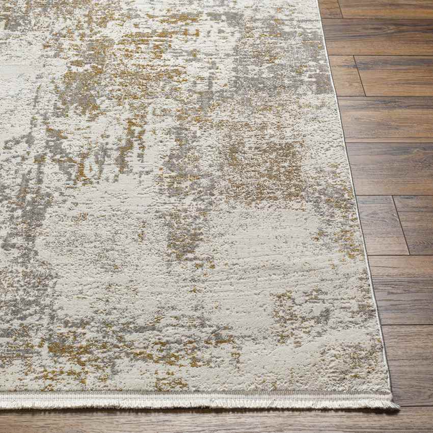 Rolly Modern Off-White Area Rug