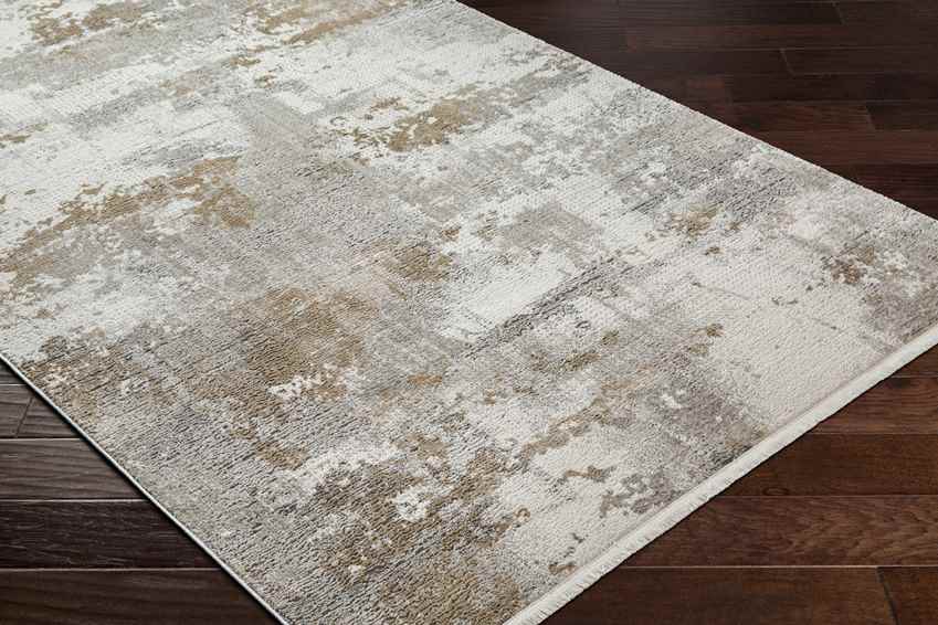 Chella Modern Dark Brown/Gray Area Rug