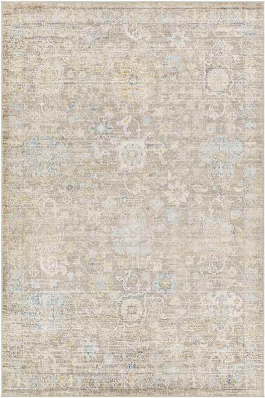 Arti Traditional Camel Area Rug