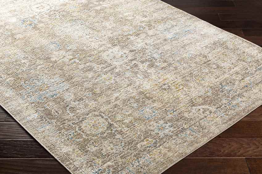 Arti Traditional Camel Area Rug