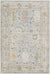 Corine Traditional Ice Blue Area Rug