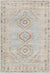 Jennefer Traditional Sky Blue Area Rug