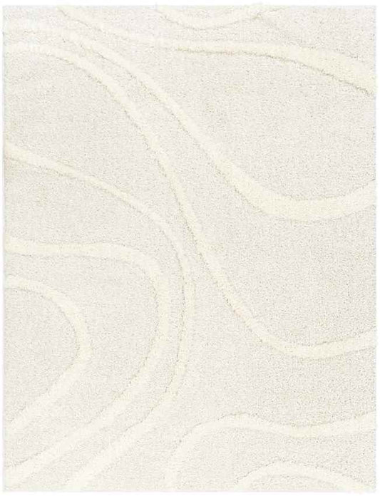 Memorie Modern Beige Area Rug