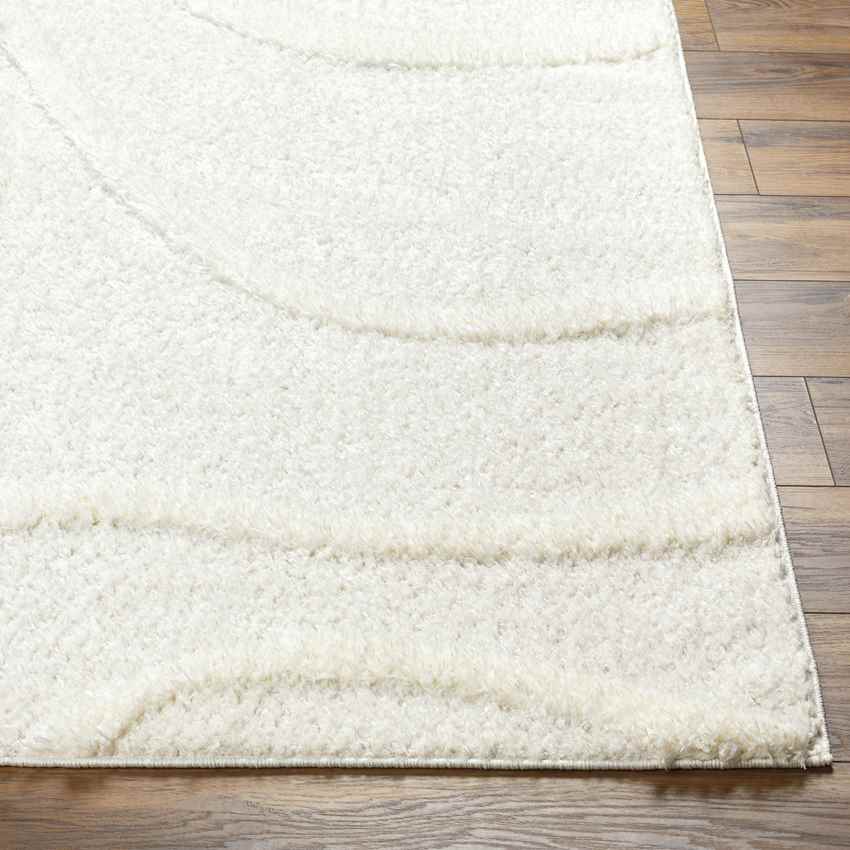 Memorie Modern Beige Area Rug