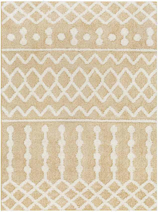 Daris Modern Saffron Area Rug